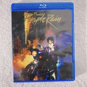 5/$35 Blu Ray Disc Prince Purple Rain Movie